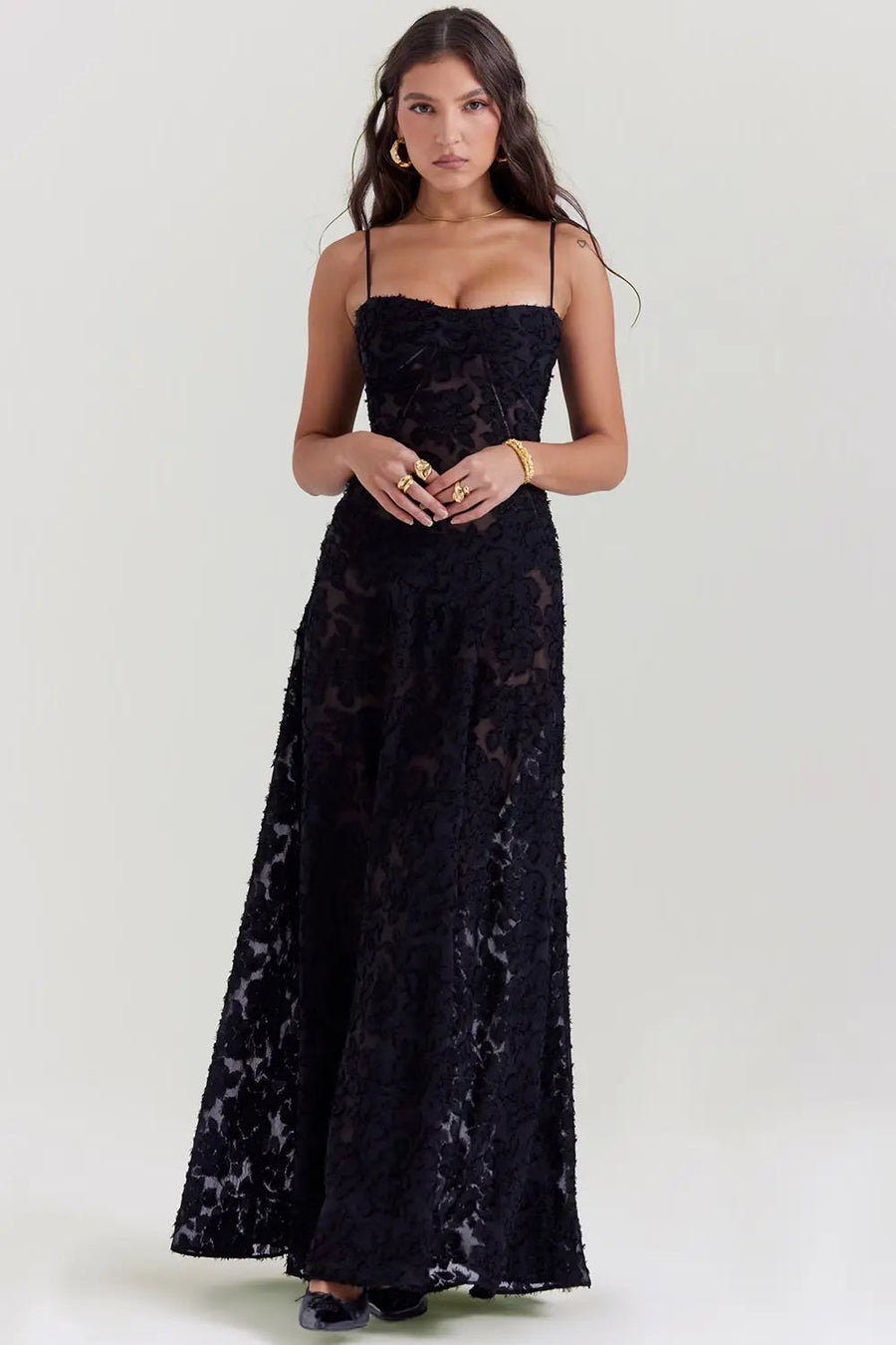 Mimosa | Women's Open Back Maxi Summer Dress
