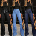 Mimosa | Women's Button Detail Jeans
