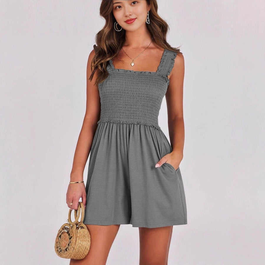 Mimosa | Women's Ruched Mini Dress