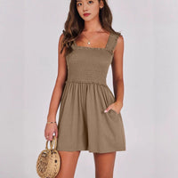 Mimosa | Women's Ruched Mini Dress