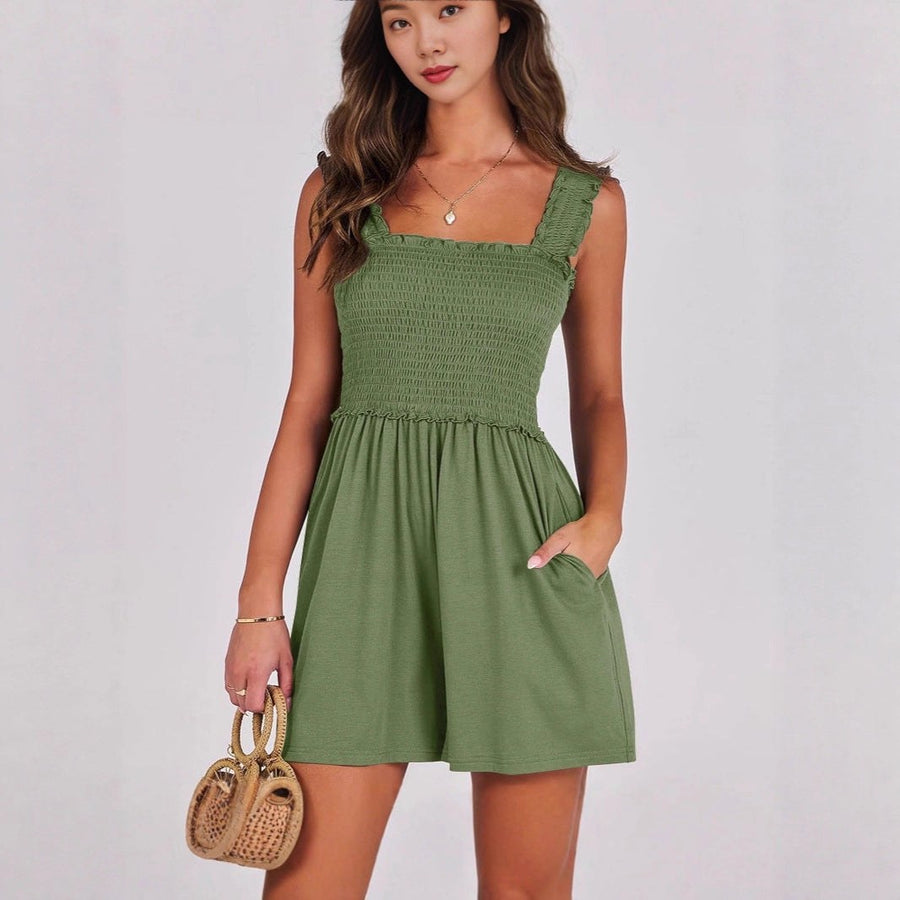 Mimosa | Women's Ruched Mini Dress
