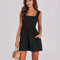 Mimosa | Women's Ruched Mini Dress