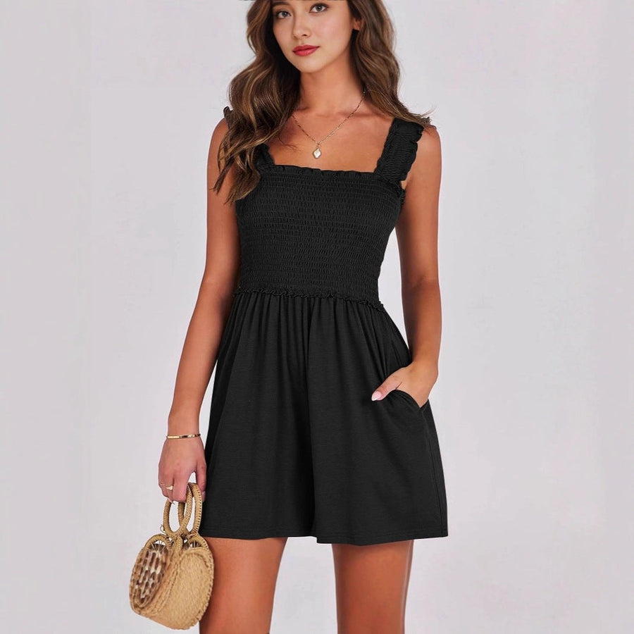 Mimosa | Women's Ruched Mini Dress