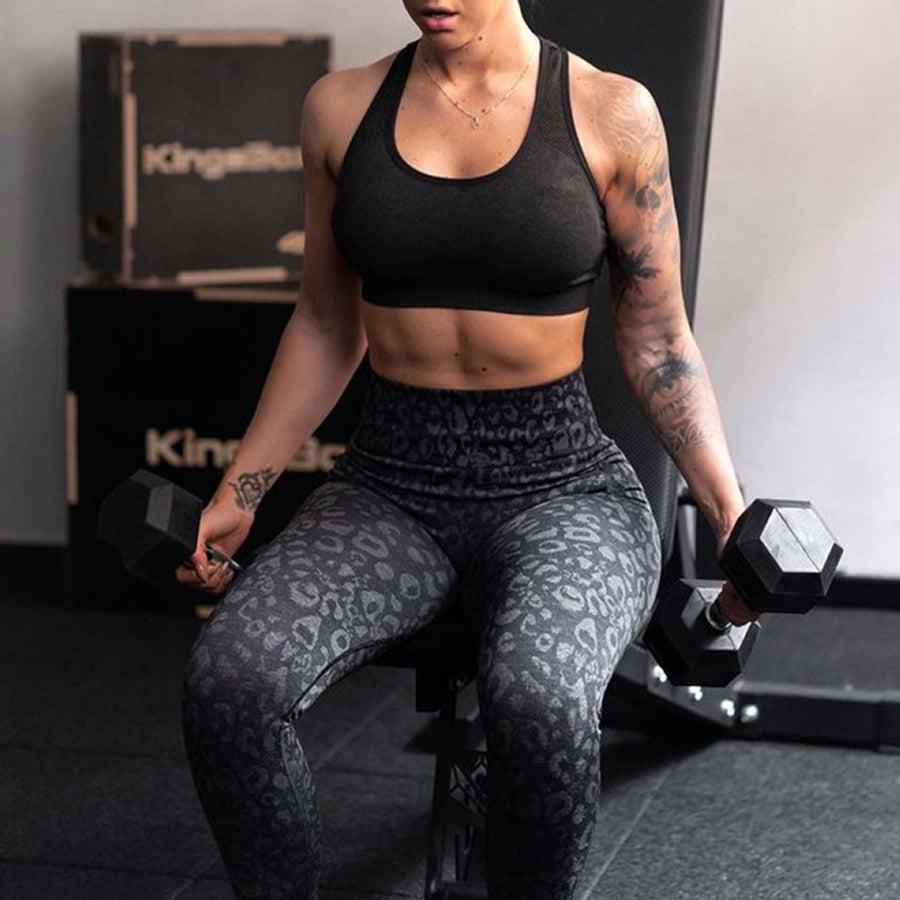 Mirabelle | Women's Elegant Leggings in Gray