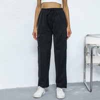 Mireille | Women's Pockets Pants – Dress Pants in Black