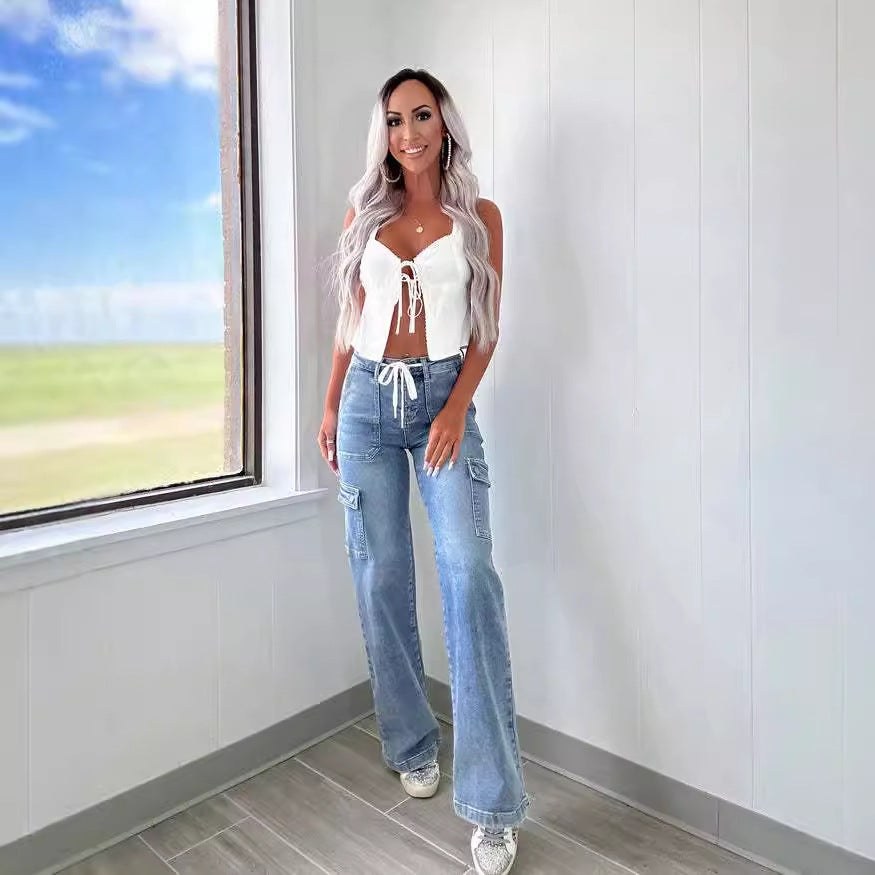 Modeste | Women's Pockets Jeans