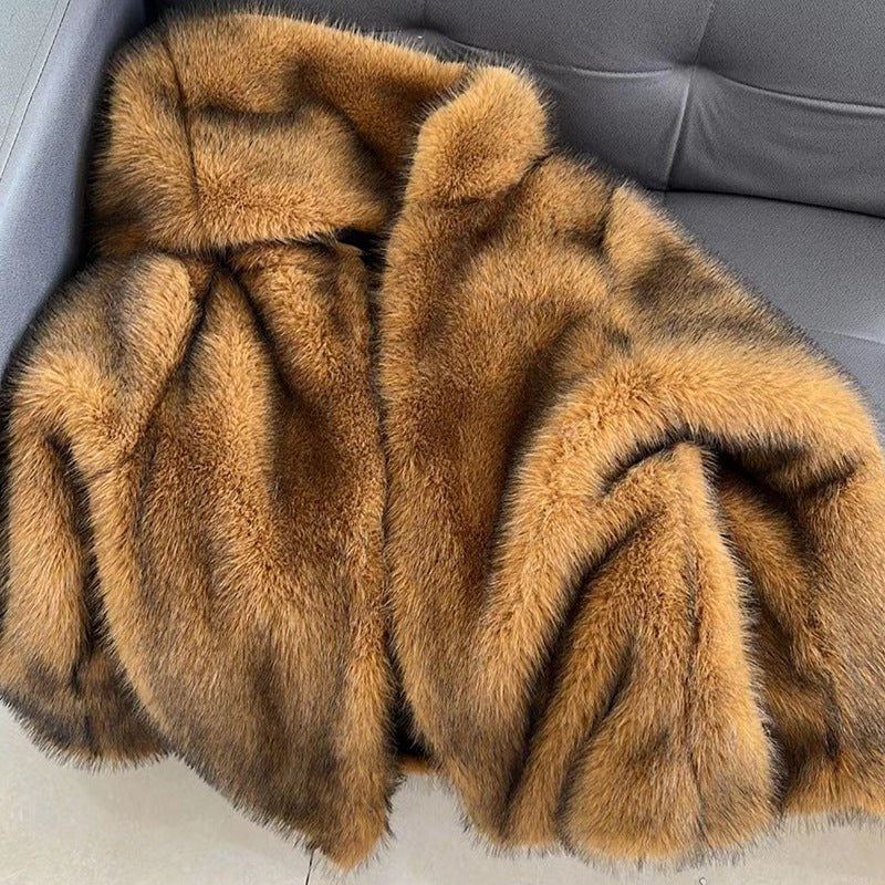 Modestine | Women's Faux Fur Coat