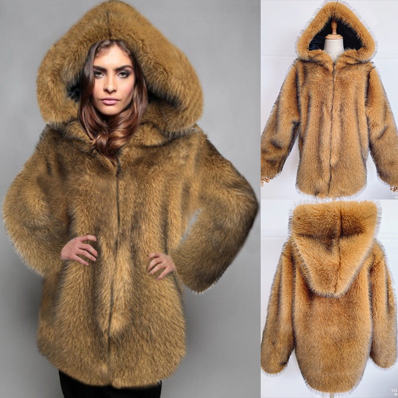 Modestine | Women's Faux Fur Coat