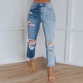 Moira | Women's Vintage Casual Jeans