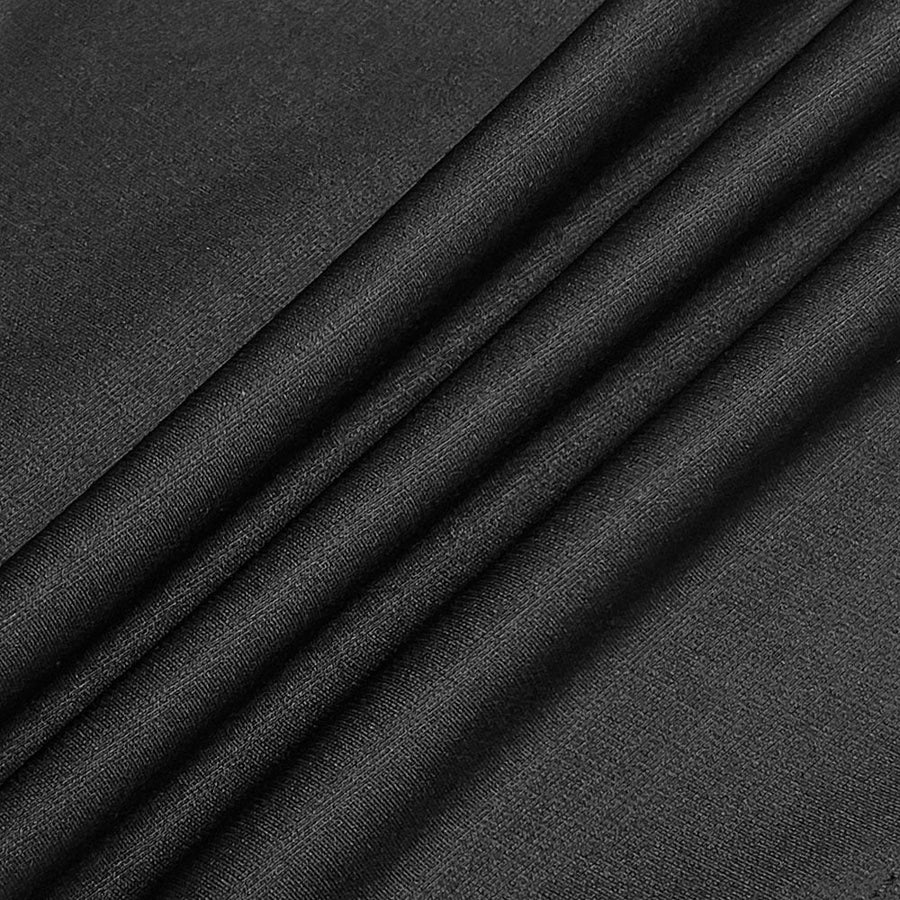 Moira | Women's Elastic Waist Tie Belt Belted Casual Pants – Dress Pants in Black