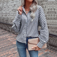 Moira | Women's Top in Gray