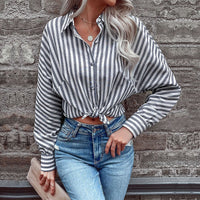 Moira | Women's Top in Gray