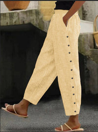 Mona | Women's Casual Pants – Dress Pants in Khaki