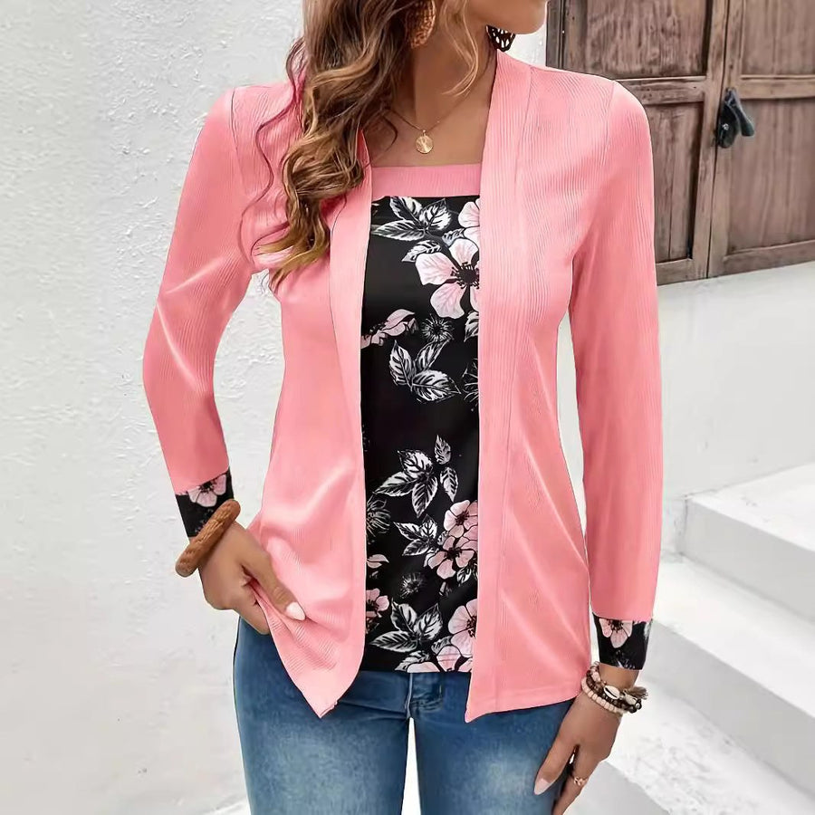 Mona | Women's Floral Elegant Fashionable Jacket