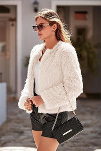 Monserrat | Women's Elegant Jacket in Apricot