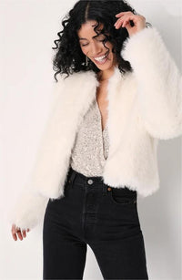 Monserrat | Women's Elegant Jacket in Ivory