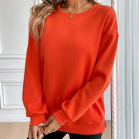 Morgaine | Women's Soft Sweatshirt in Orange