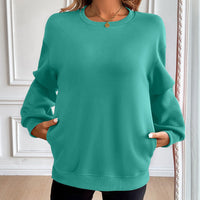 Morgaine | Women's Soft Sweatshirt in Teal