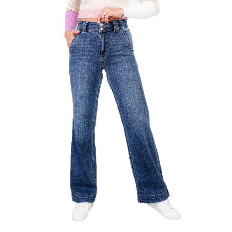 Morgana | Women's Tailored Vintage Casual Jeans
