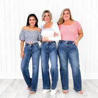 Morgana | Women's Tailored Vintage Casual Jeans