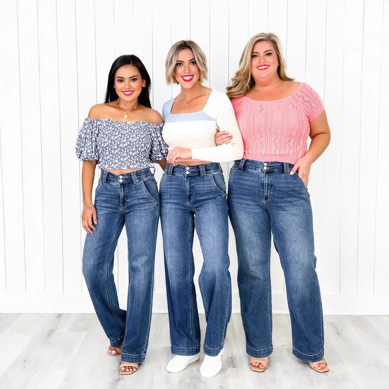 Morgana | Women's Tailored Vintage Casual Jeans