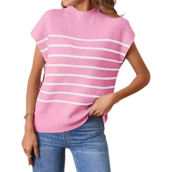 Morgane | Women's Knit Modern Top