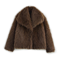 Muriel | Women's Jacket in Brown