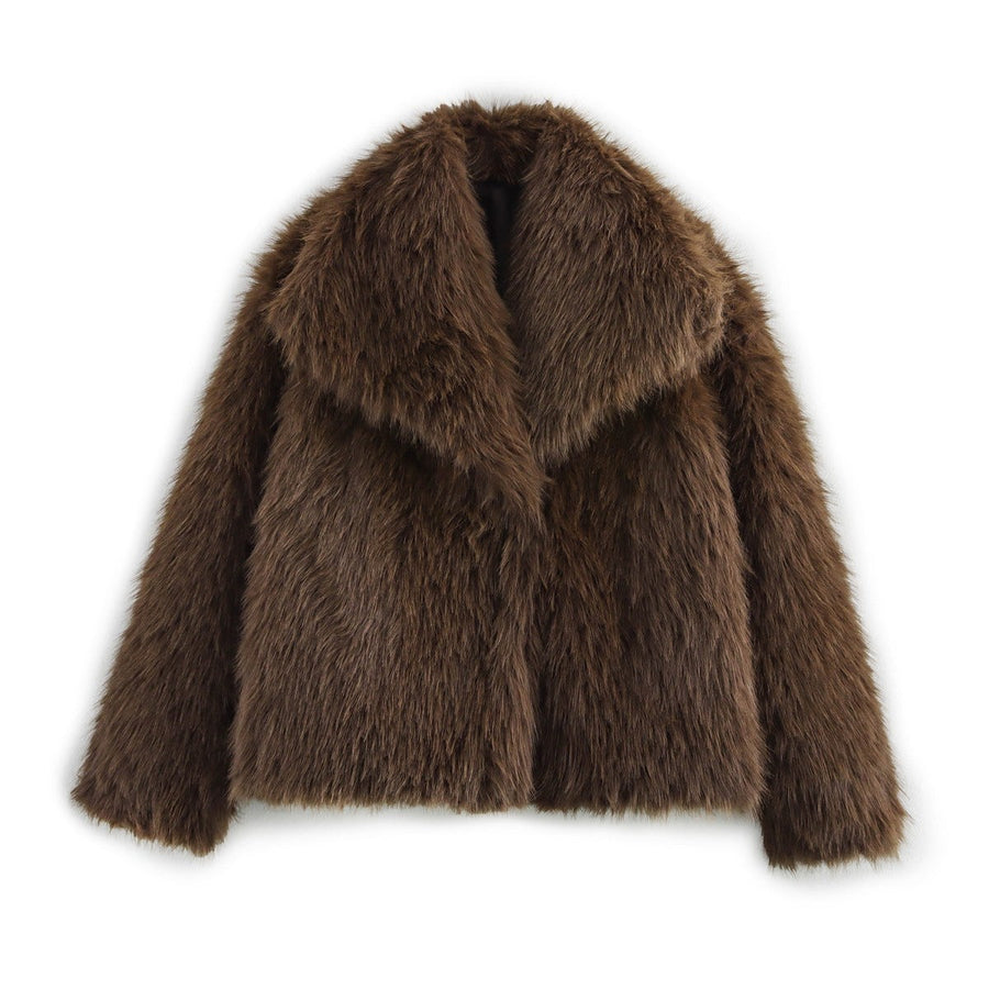 Muriel | Women's Jacket in Brown