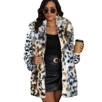 Nadezda | Women's Soft Elegant Faux Fur Coat