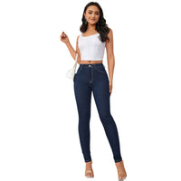 Nadia | Women's Tailored Jeans in Blue