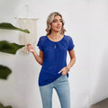 Nadine | Women's Short Sleeve Lace Blouse