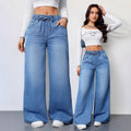 Nadine | Women's Drawstring Tailored Comfortable Jeans