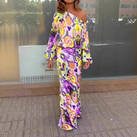 Nadiya | Women's Asymmetric Elegant Dress