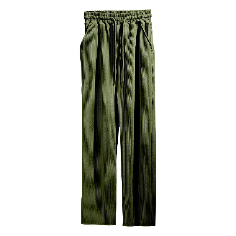 Naomi | Women's Pants – Dress Pants in Olive Green