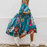 Naomi | Women's Dress – Casual Dress in Red