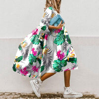 Naomi | Women's Dress – Casual Dress in White
