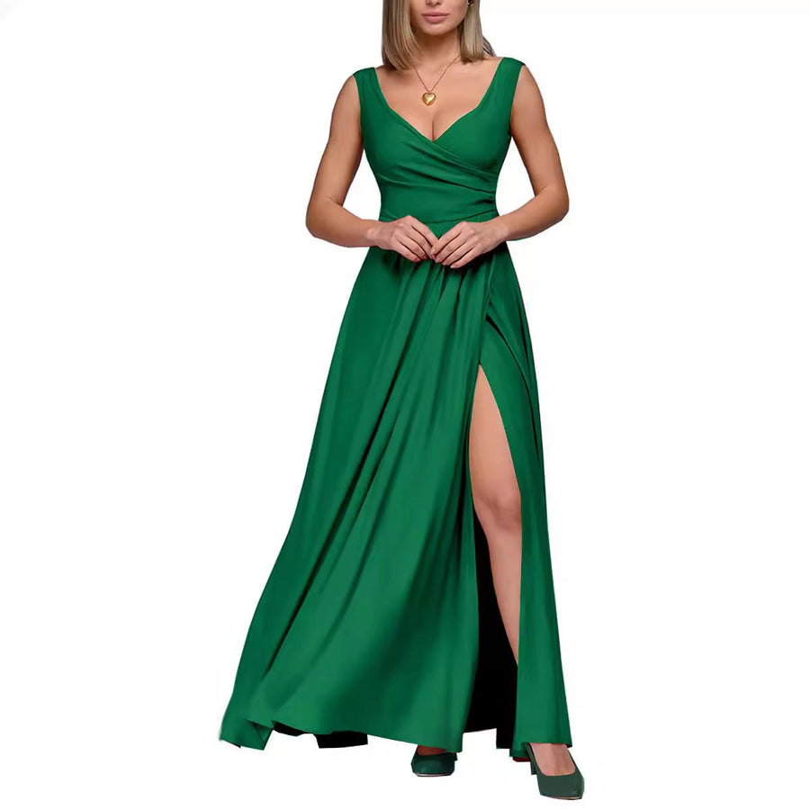 Narcissa | Women's Wrap Elegant Dress