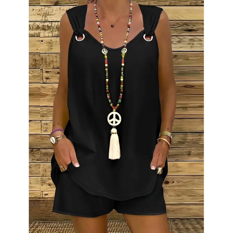 Nelly | Women's Fashionable Top in Black