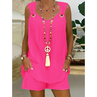 Nelly | Women's Fashionable Top in Magenta