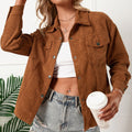 Nerida | Women's Oversized Corduroy Jacket