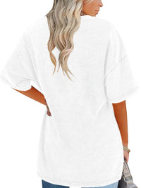 Nerina | Women's Oversized Vintage Wash T-Shirt