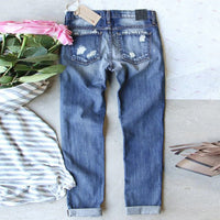 Nerina | Women's Casual Jeans in Blue