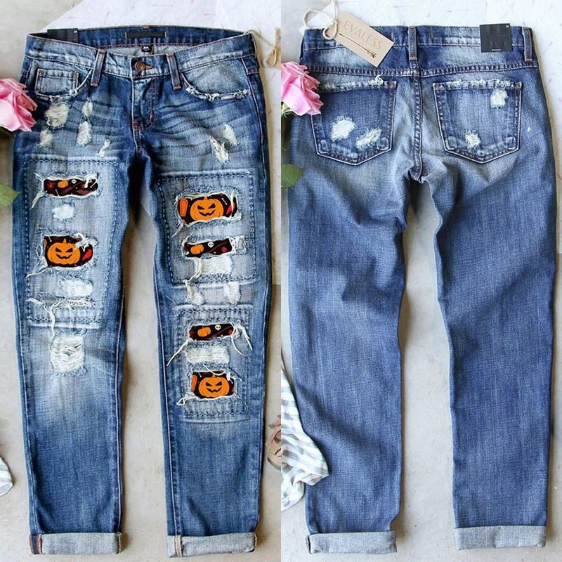 Nerina | Women's Casual Jeans in Blue