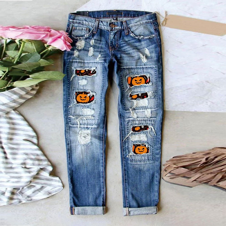Nerina | Women's Casual Jeans in Blue