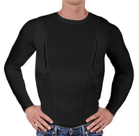 Nerissa | Women's Long Sleeve Top in Black