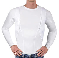 Nerissa | Women's Long Sleeve Top in White