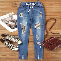 Nessa | Women's Modern Jeans in Blue