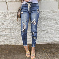 Nessa | Women's Modern Jeans in Blue