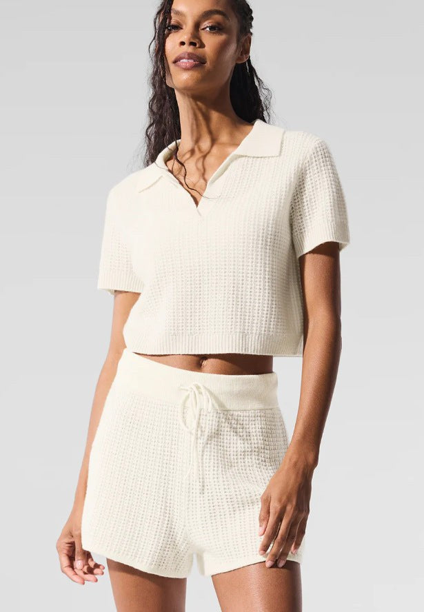 Nessa | Women's Short Sleeve in White