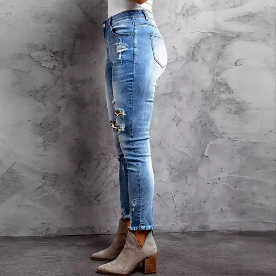 Nicolette | Women's Modern Jeans in Blue